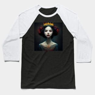 Drama queen looking dramatic Baseball T-Shirt